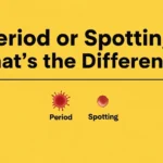 period or spotting