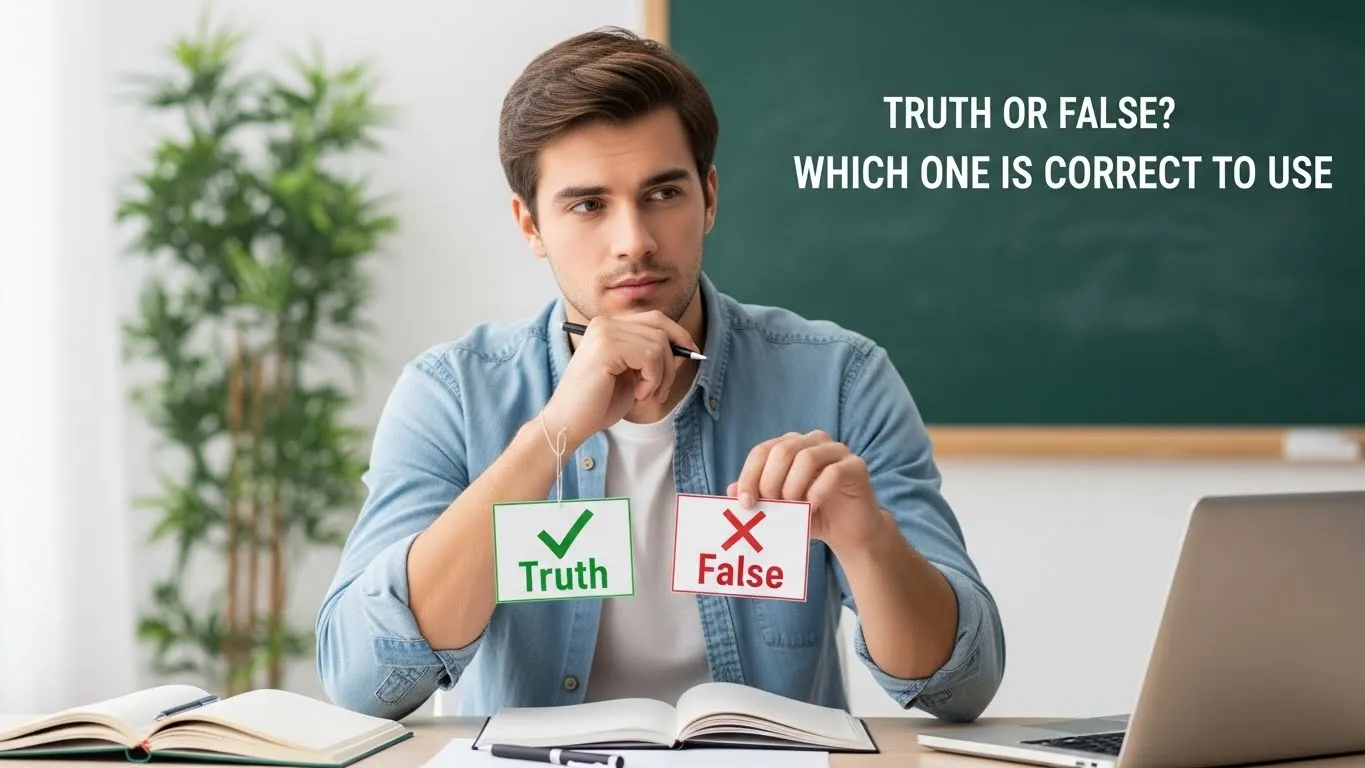 Truth or False