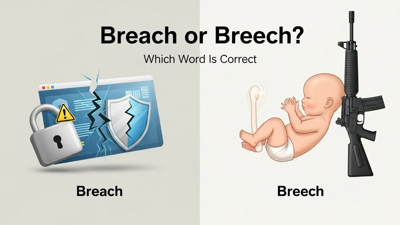 Breach or Breech
