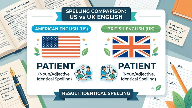 british english vs american english spelling