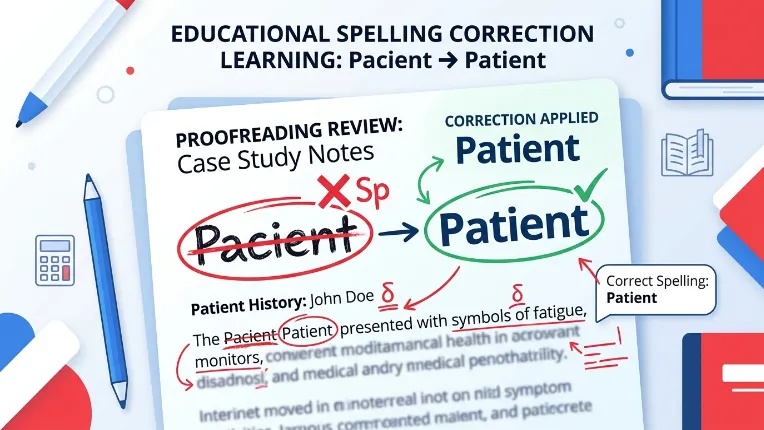 common mistakes with patient