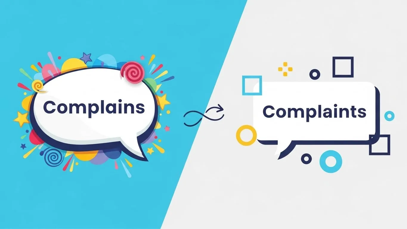 Complains or Complaints