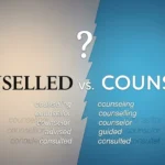 Counselled or Counseled