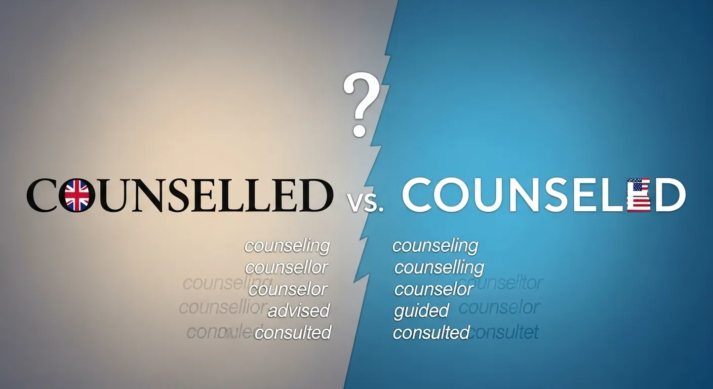 Counselled or Counseled