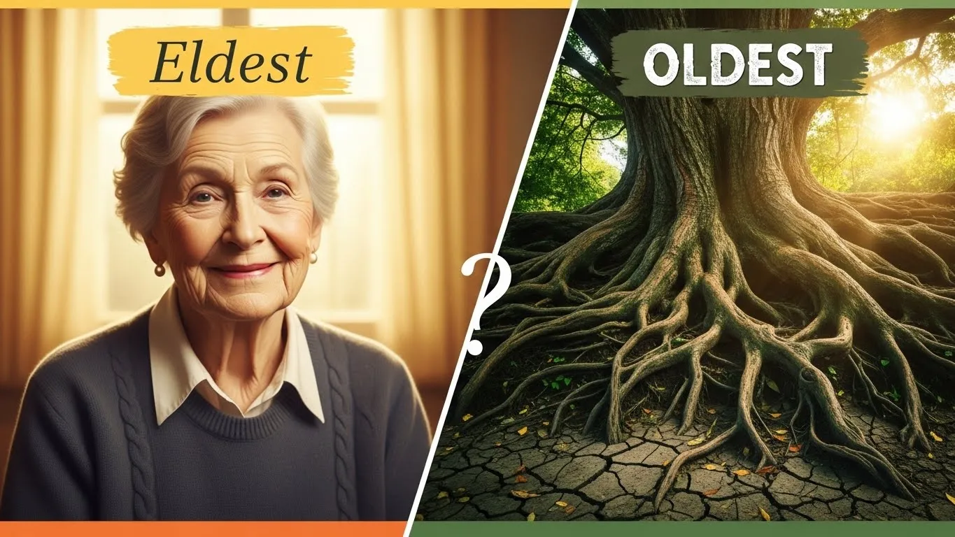 Eldest or Oldest