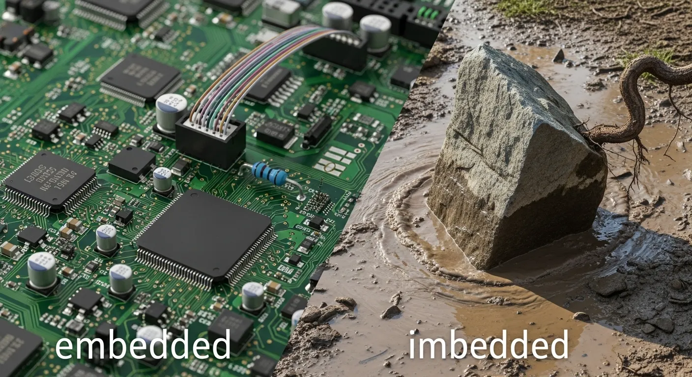 embedded-or-imbedded