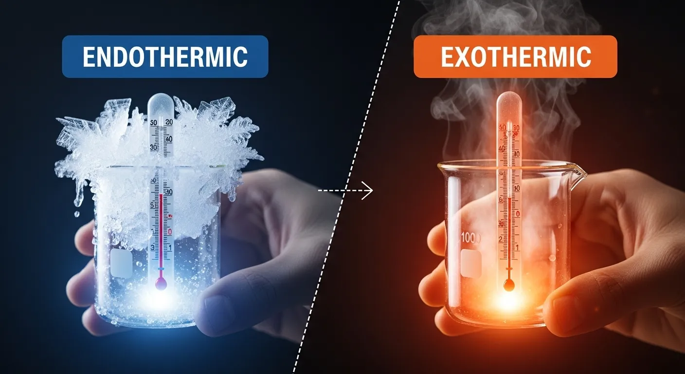 Endothermic or Exothermic