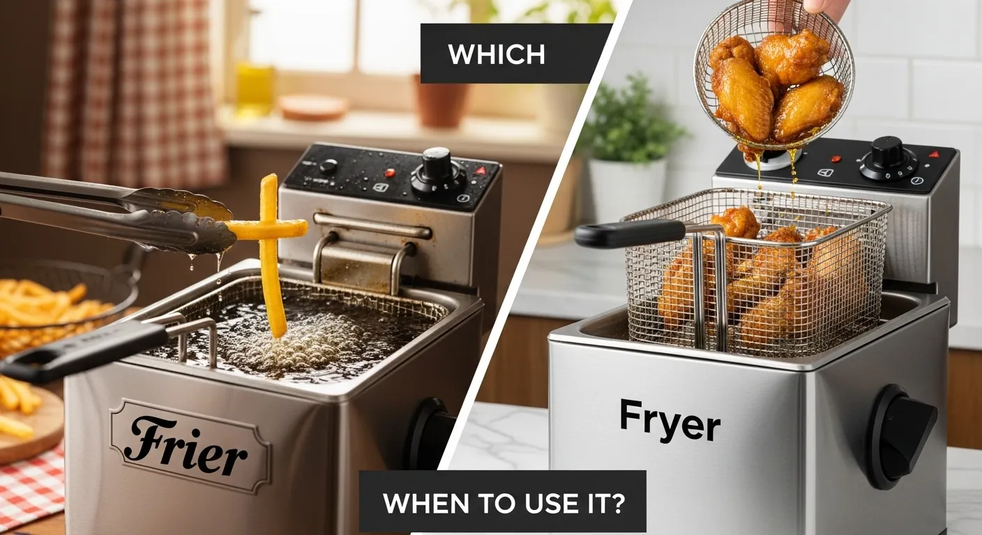 Frier or Fryer