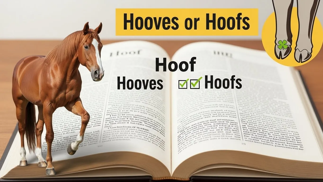 Hooves or Hoofs
