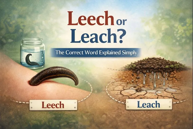 Leech or Leach
