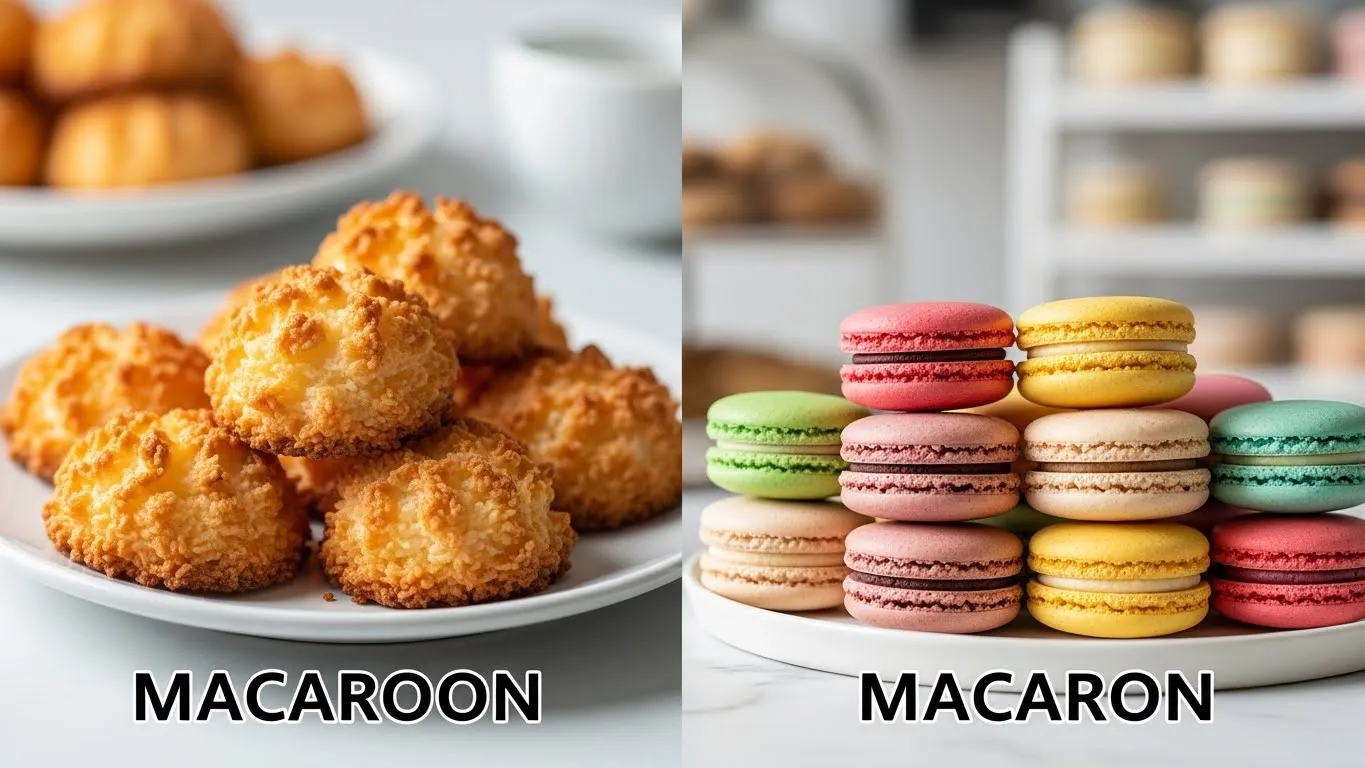 Macaroon or Macaron