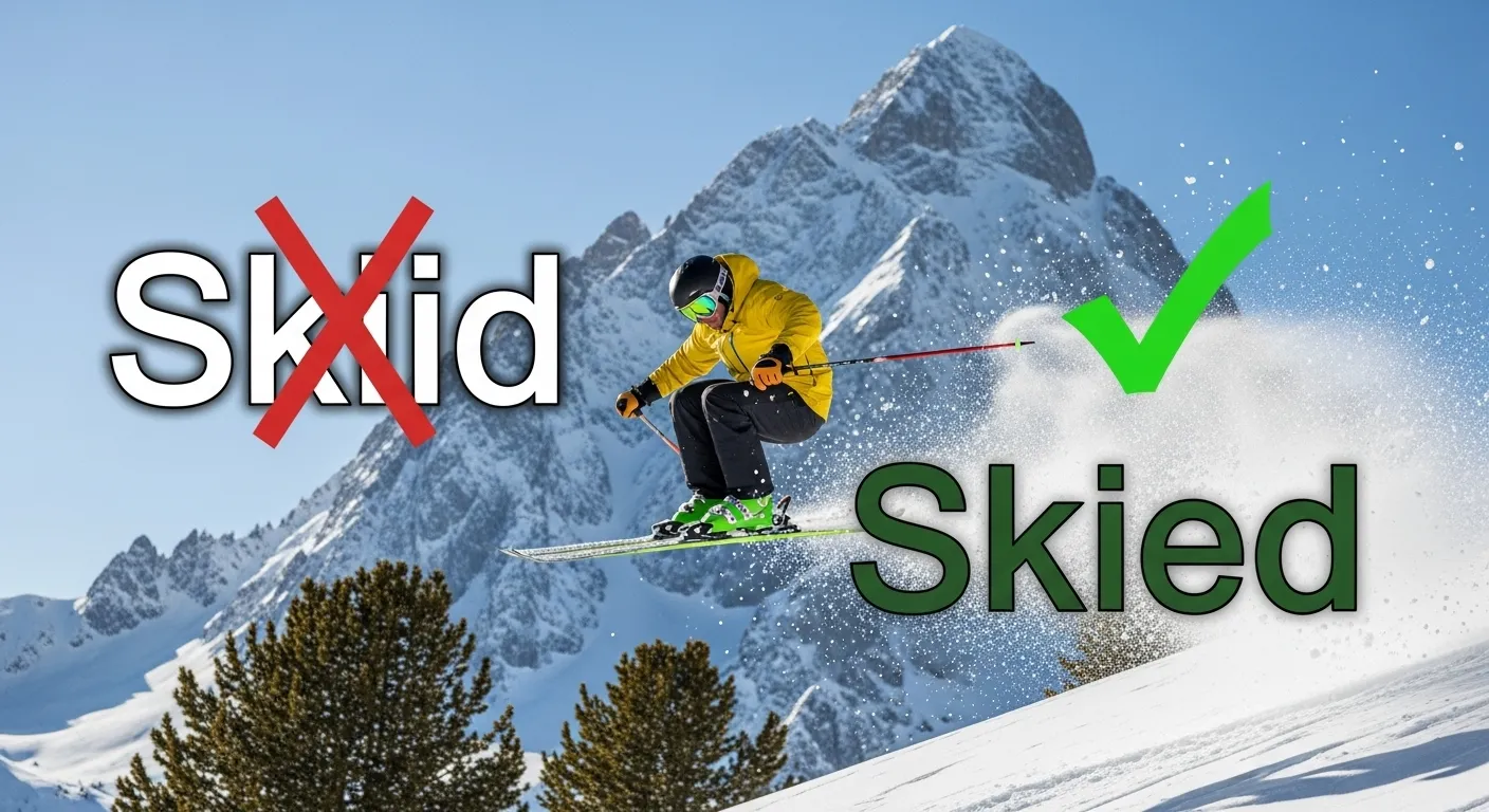 Skiid or Skied