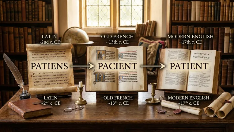 the origin of patient