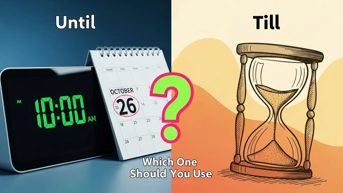 Until or Till