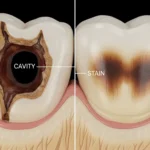Cavity or Stain