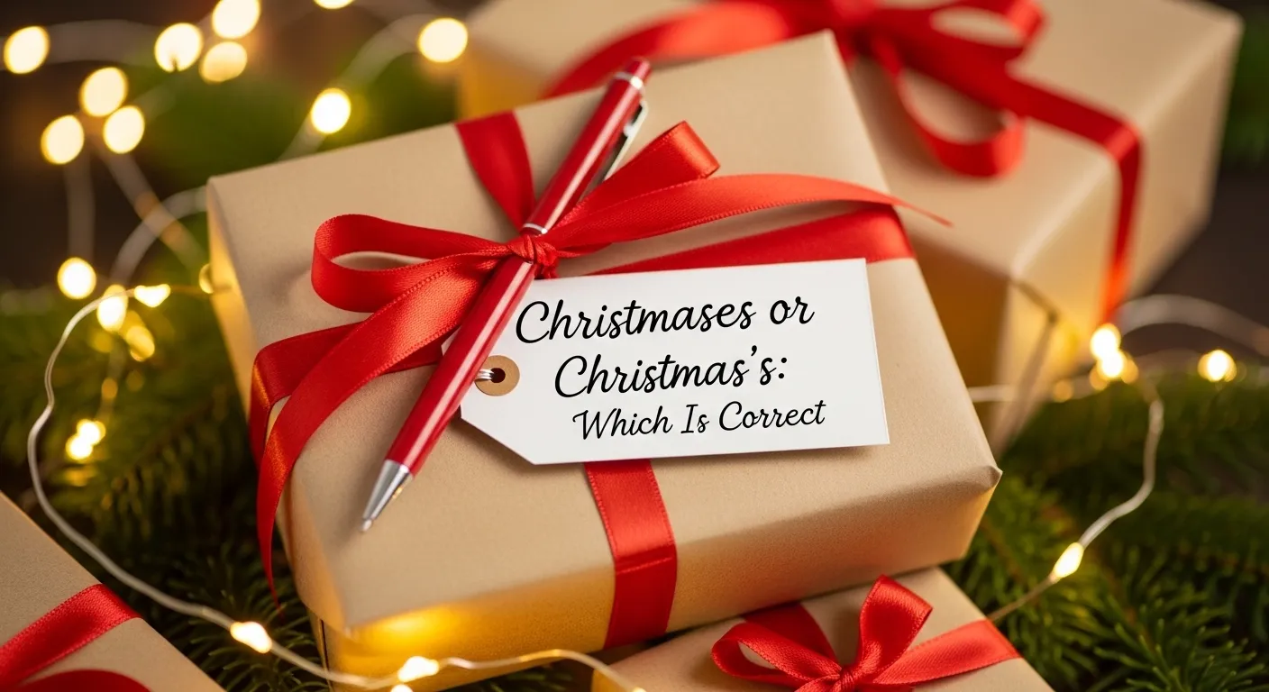 Christmases or Christmas’s