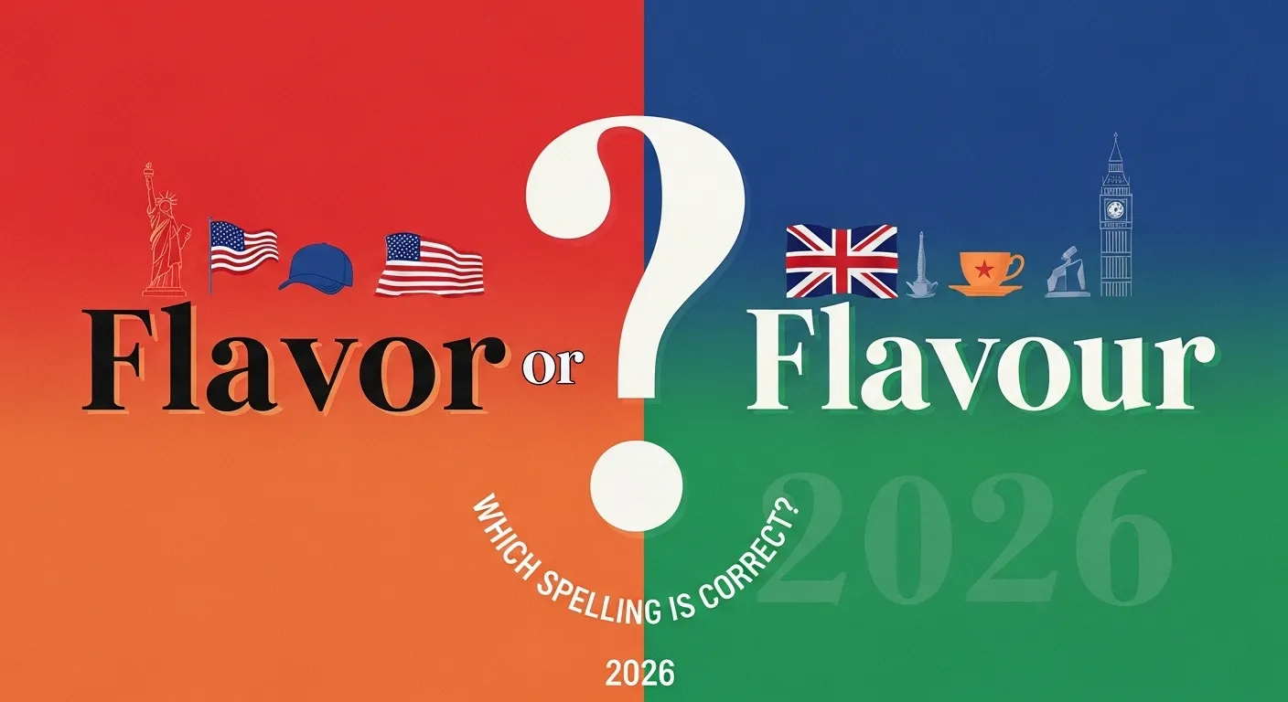 Flavor or Flavour