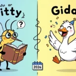 Gitty or Giddy