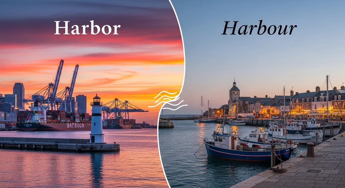 Harbor or Harbour