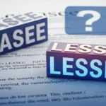 Leasee or Lessee