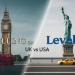 Levelling or Leveling