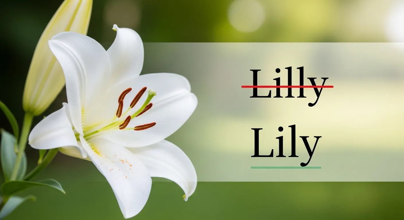 Lilly or Lily