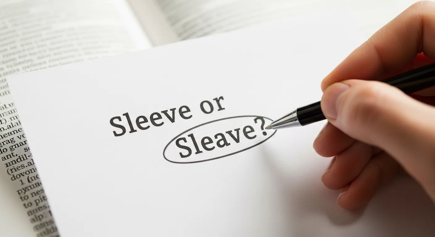 Sleeve or Sleave