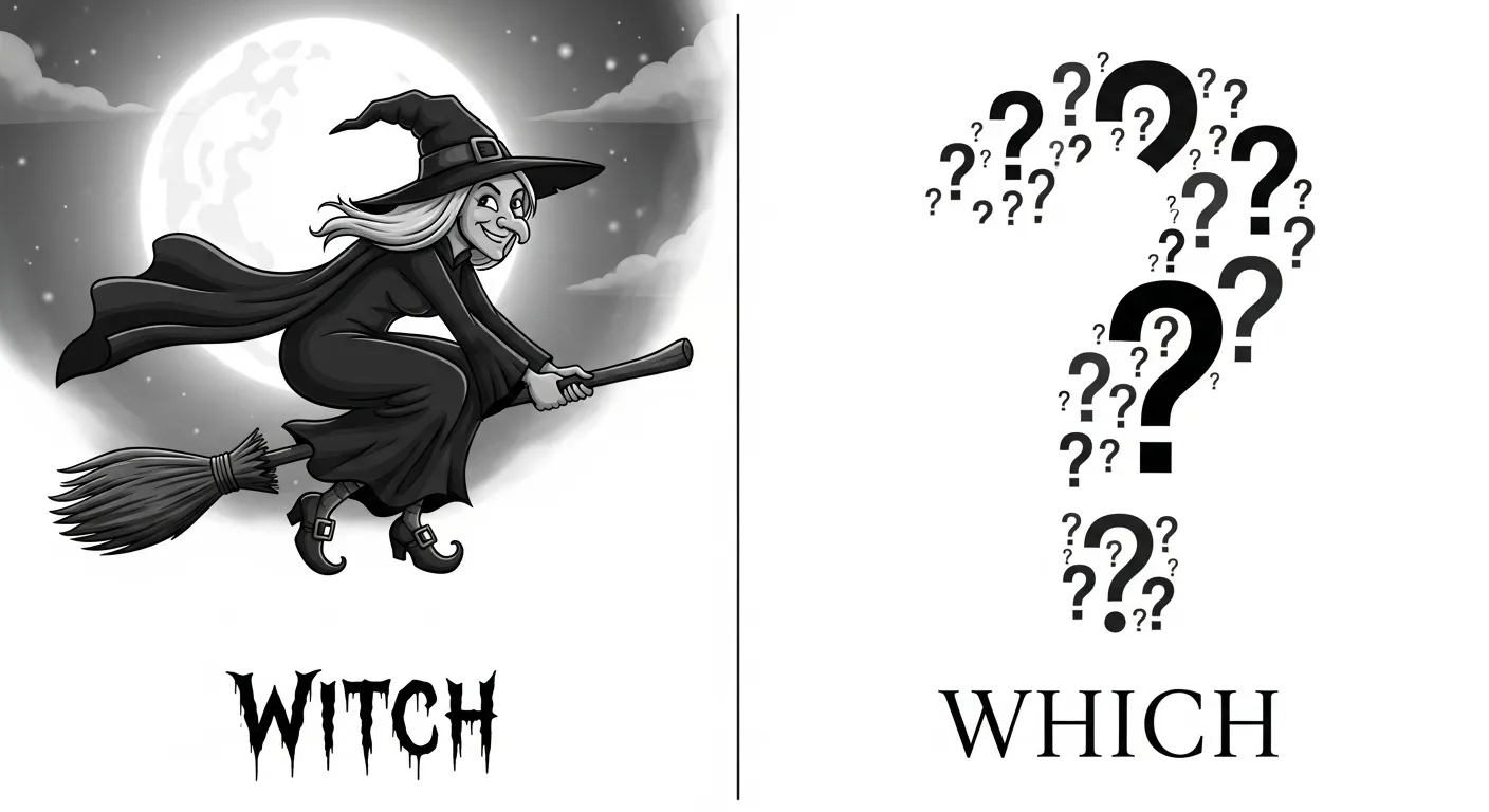 Witch or Which
