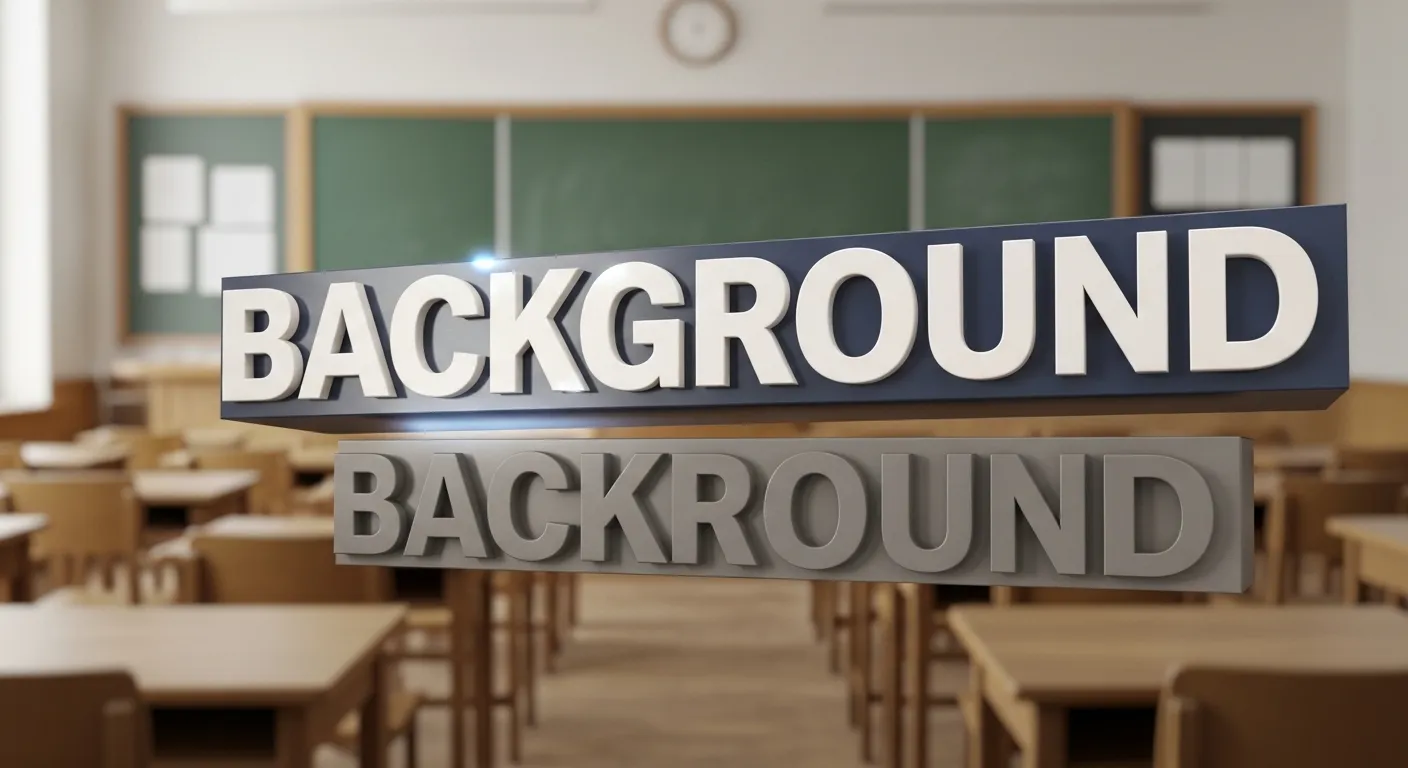 Background or Backround