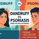 Dandruff or Psoriasis