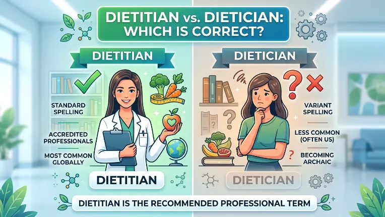 Dietitian or Dietician