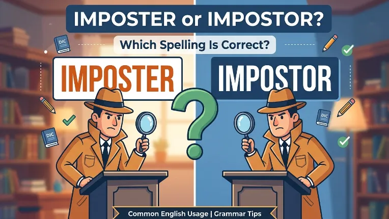 Imposter or Impostor