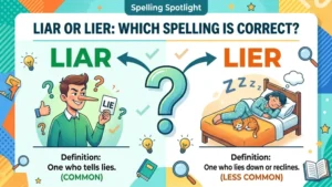Liar or Lier