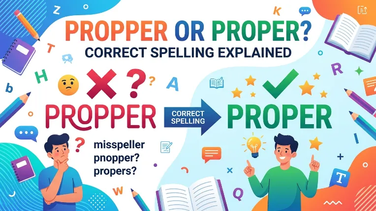 Propper or Proper