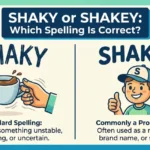 shaky or shakey