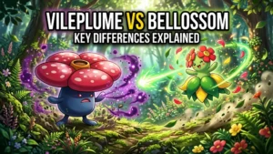 Vileplume vs Bellossom