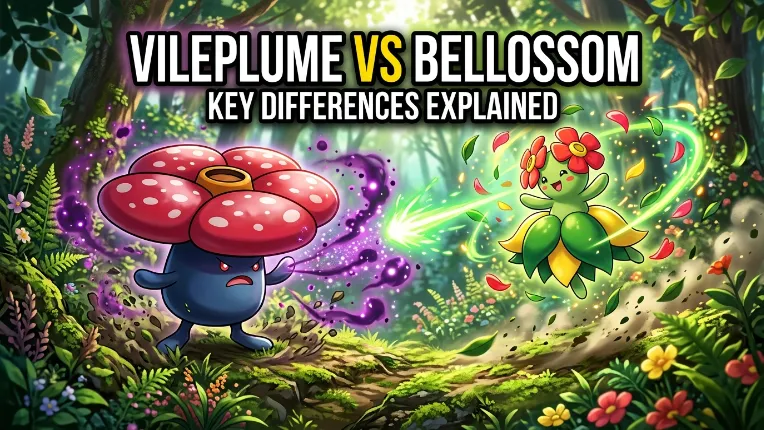 Vileplume vs Bellossom
