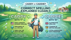 Caddy or Caddie