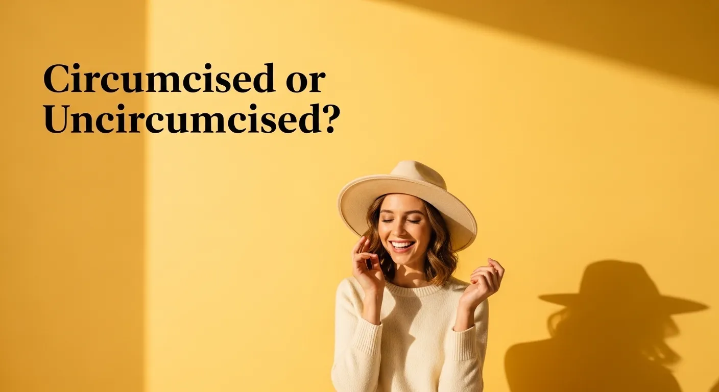 Circumcised or Uncircumcised