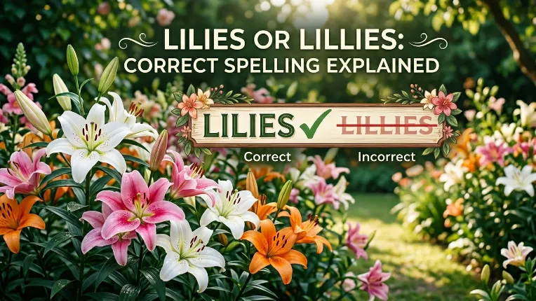 Lilies or Lillies